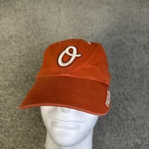 Baltimore Orioles Hat Cap Mens One Size Orange MLB Baseball Genuine Merchandise